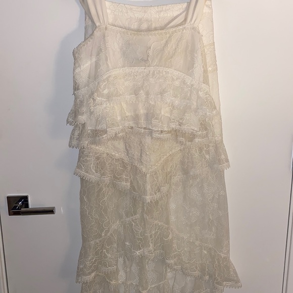 Alexis White Firuza Lace Two Piece Set - Picture 2 of 6